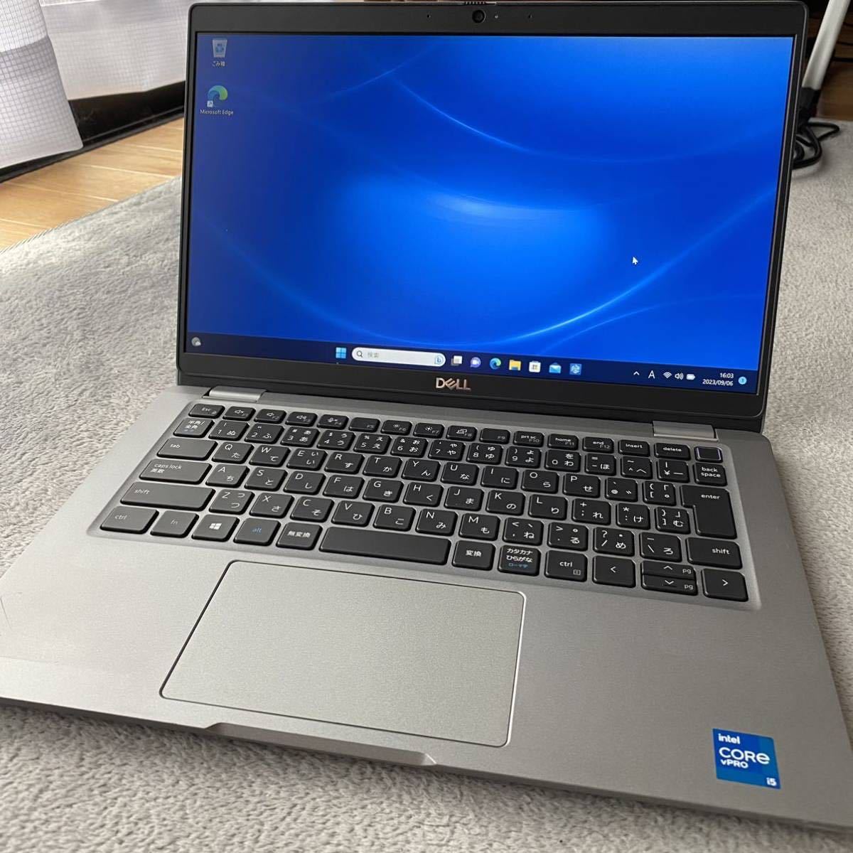 DELL latitude 5320 Intel Core i5 1145g7 メモリ 8GB SSD 256GB