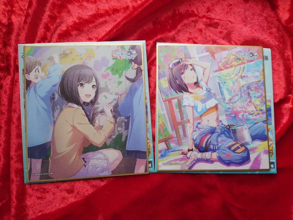 プロセカ 東雲絵名 ミニ色紙|Yahoo!フリマ(旧PayPayフリマ) プロセカ 東雲絵名 ミニ色紙|Yahoo!フリマ(旧PayPayフリマ)