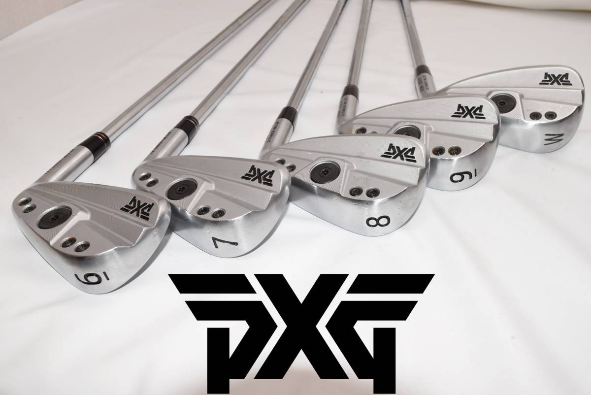 公式 0311P ☆中古☆PXG GEN4 TOUR105（スチール・S） MODUS3 5本