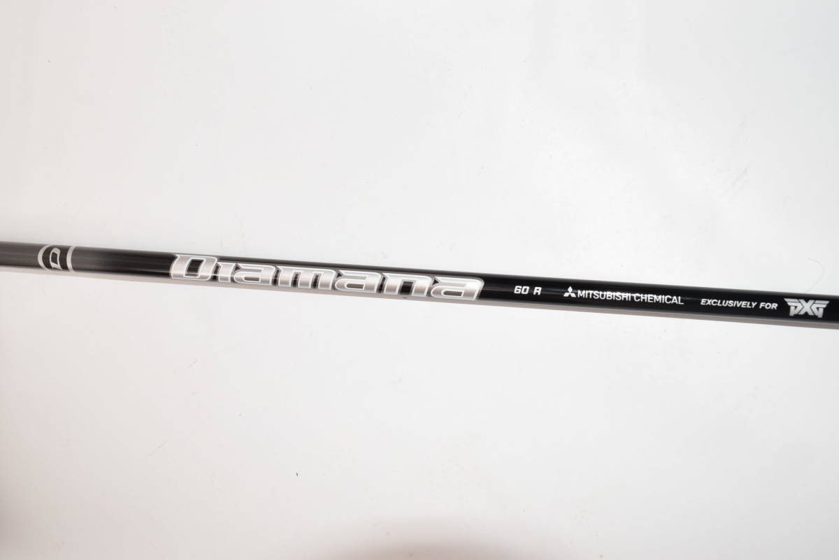 ☆中古美品☆PXG 0311XF GEN5 ハイブリッド・ユーティリティー 6H☆ロフト28度☆Diamana 60 カーボン☆Rシャフト☆右利き☆ヘッドカバー付_画像9