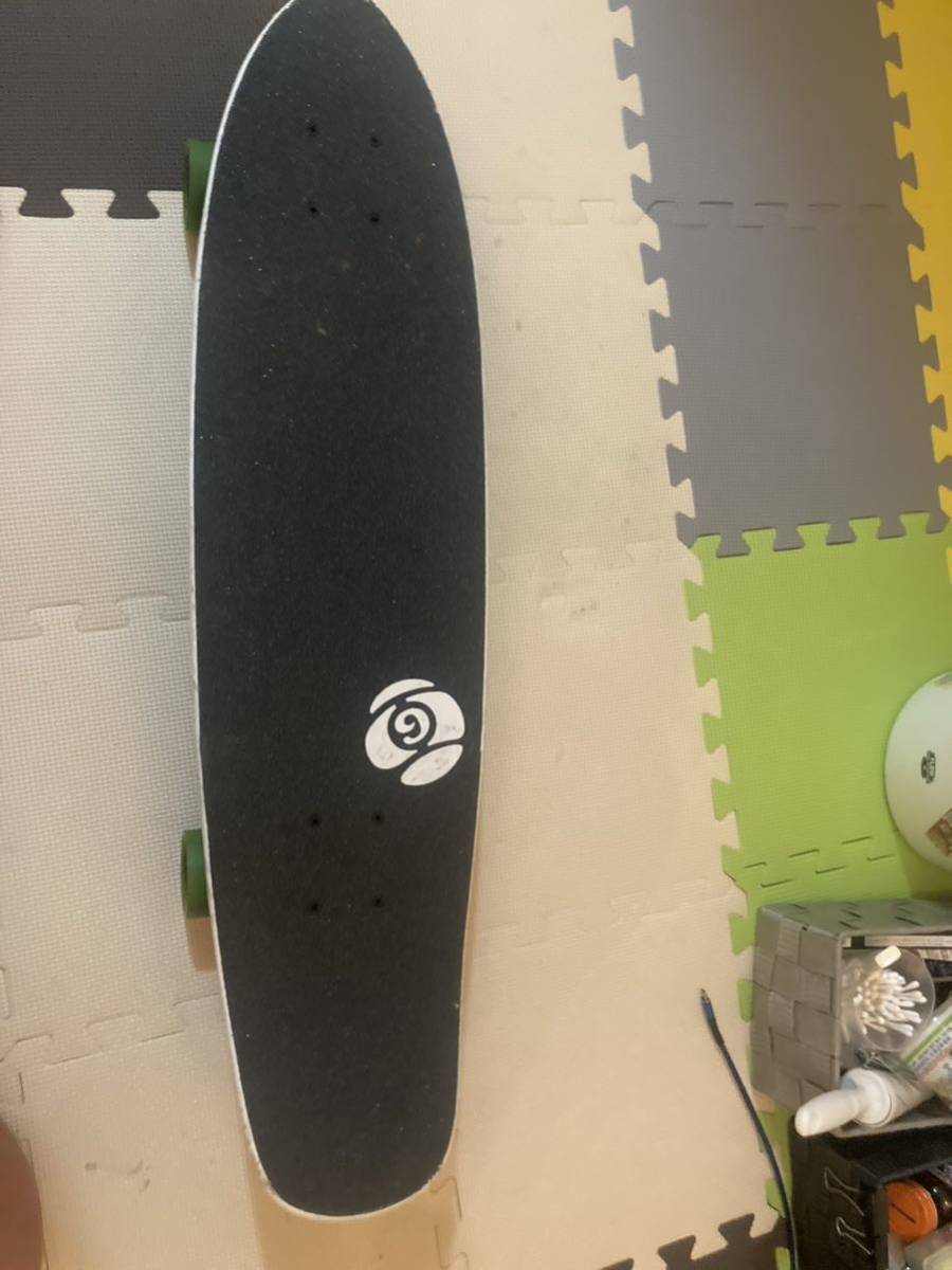 Sector 9 The Wedge (7.25 x 31.3) ロングボード コンプリートの画像1