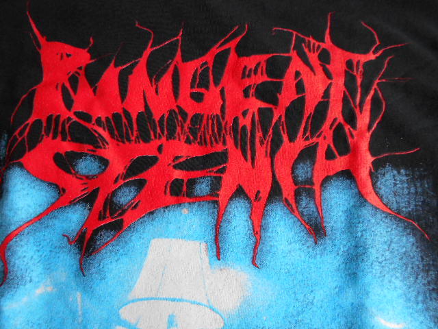 PUNGENT STENCH Tシャツ 黒M パンジェント・ステンチ / napalm death terrorizer carcass anal cunt brutal truth autopsy_画像2