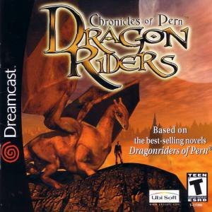 *[ North America version DC]Dragon Riders: Chronicles of Pern( used ) Dragon rider overseas edition Dreamcast 