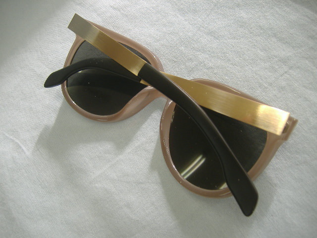  Vintage ~ sunglasses ~80s~ cool s~ Showa Retro ~ Mac shou~ dry bo-nz~karu coke ~50s~ rockabilly ~gdoro gold 