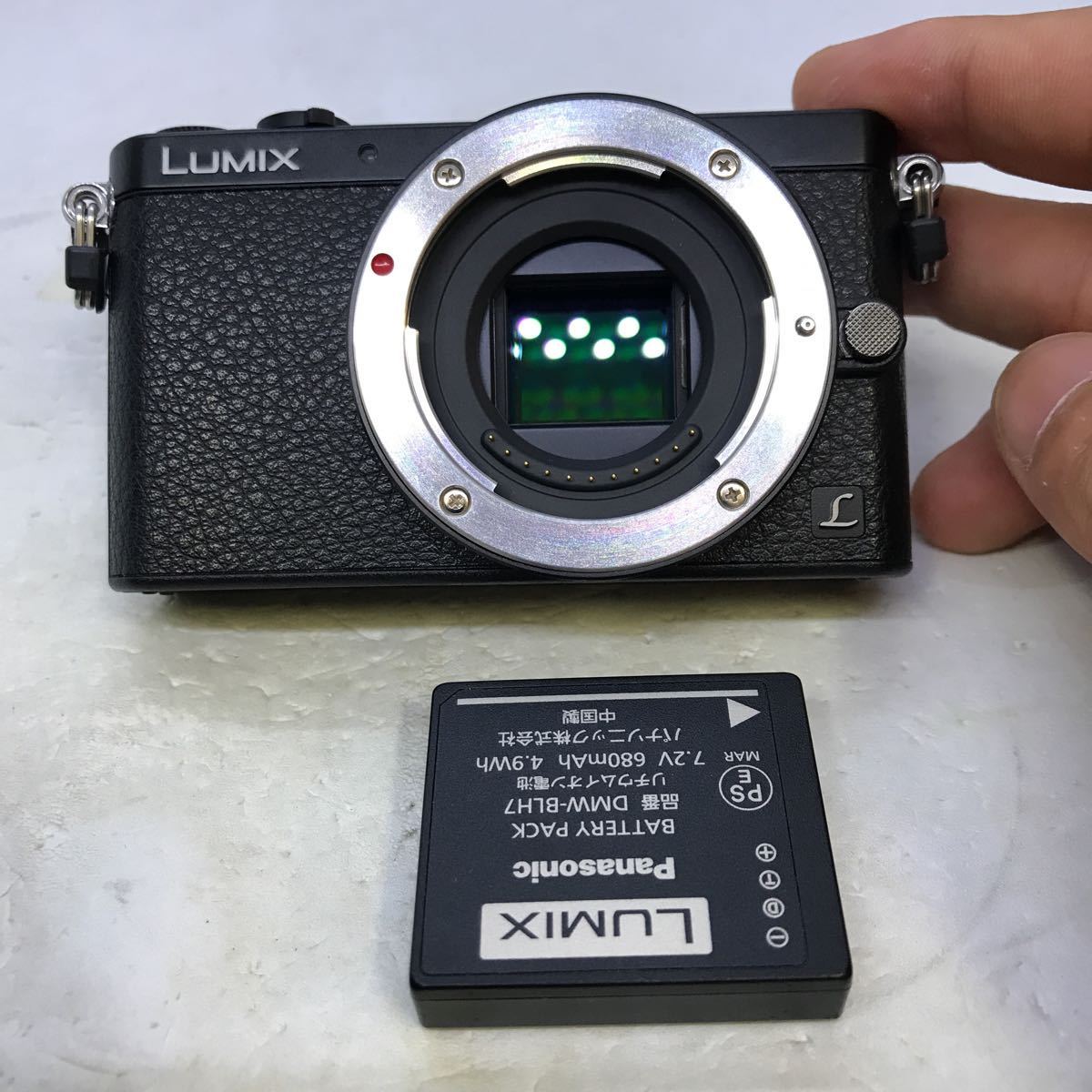 珍しい LUMIX Panasonic AA品☆安心初期不良対応 極上美品 DMC-GM1