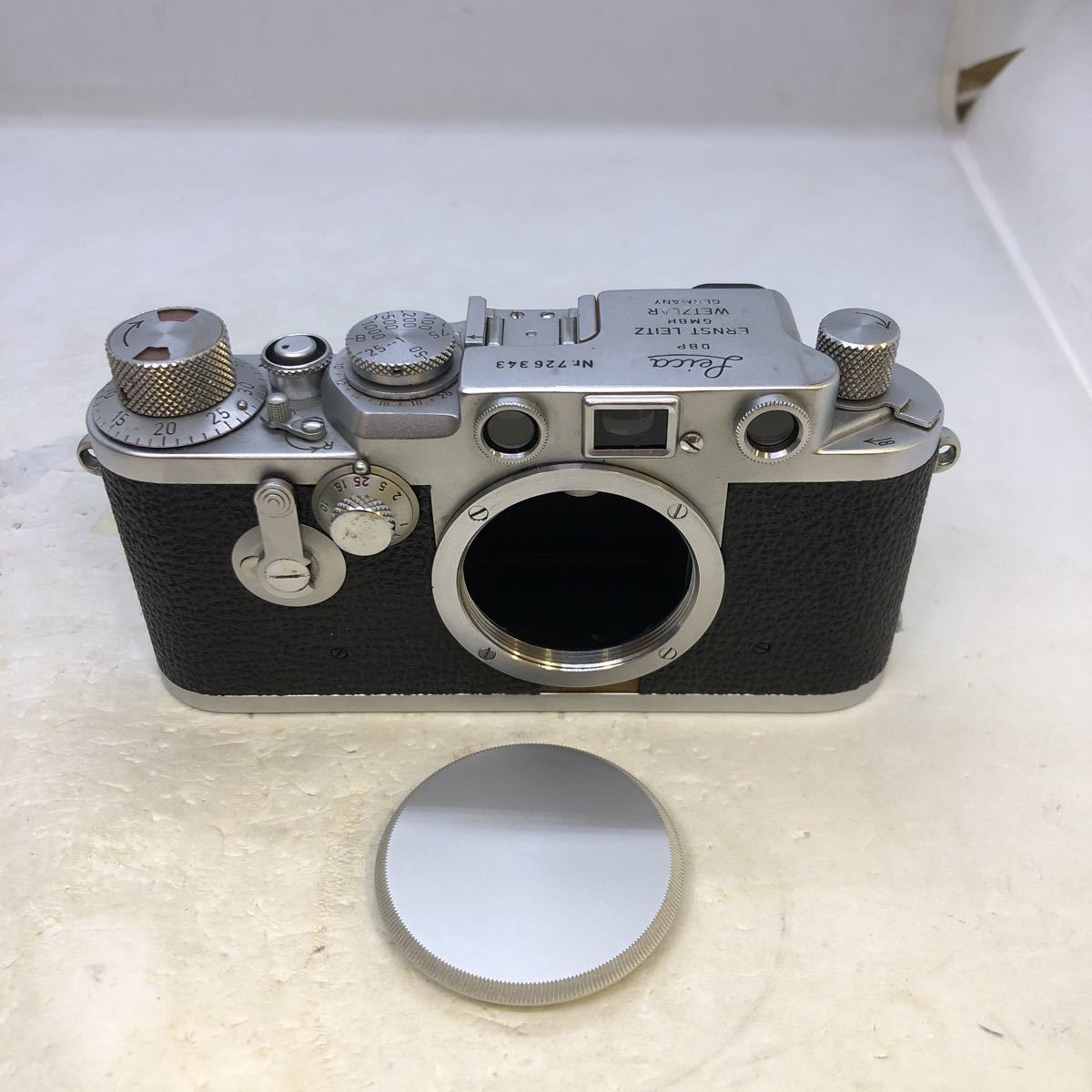 Leica Ⅲf ライカ バルナックライカ レンジファインダー-
