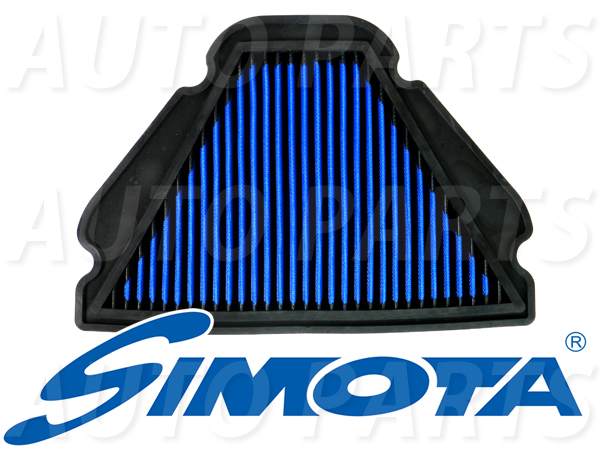 SIMOTA エアフィルター エレメント OKA-9098 ニンジャ900 ZX9R NINJA900 5％アップ ハイフロー エアー エレメント_画像3