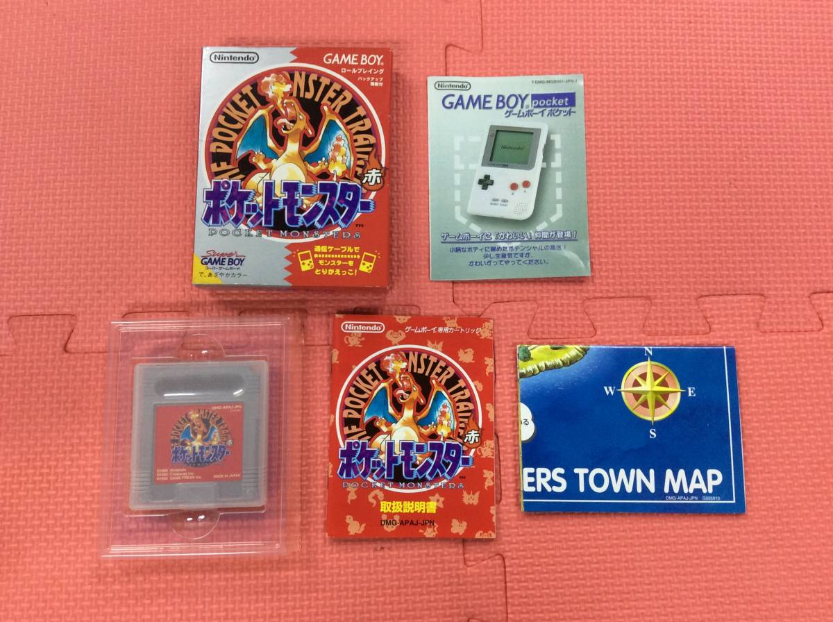 GM2526/60/0】GB&GBカラーソフト☆ポケットモンスター ソフト8本