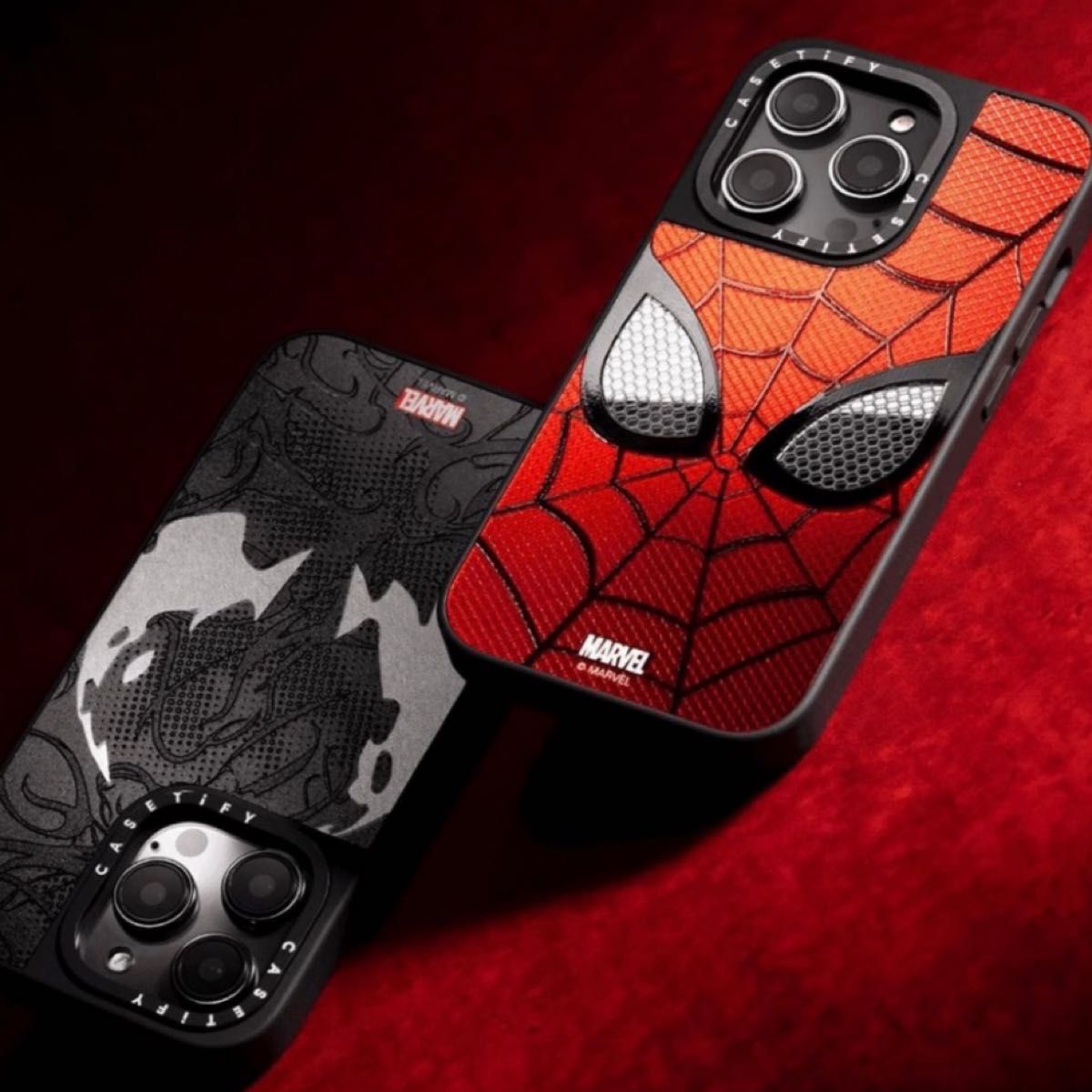 日本未発売‼️】 CASETiFY×スパイダーマン iPhone14proケース-