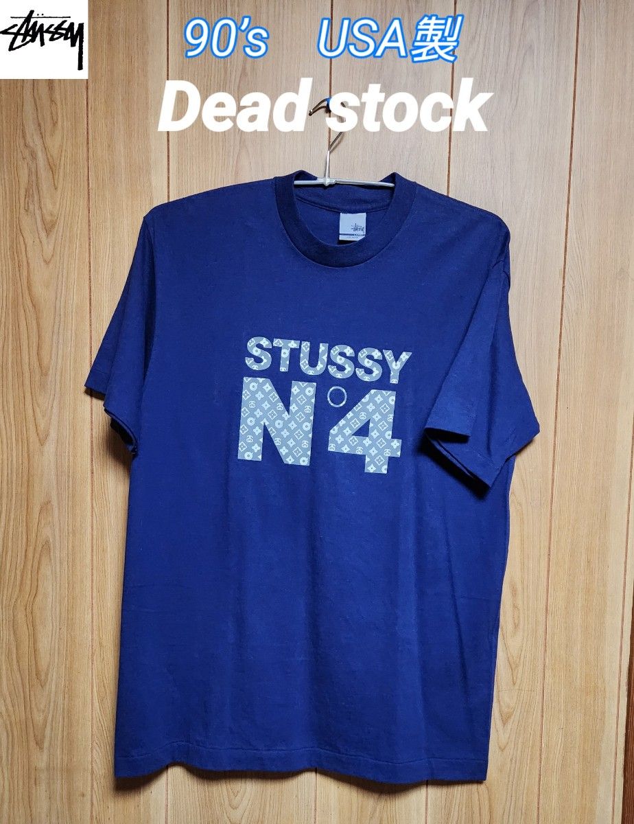 デッドストック USA製 Stussy ステューシー Tシャツ Yahoo!フリマ（旧）-