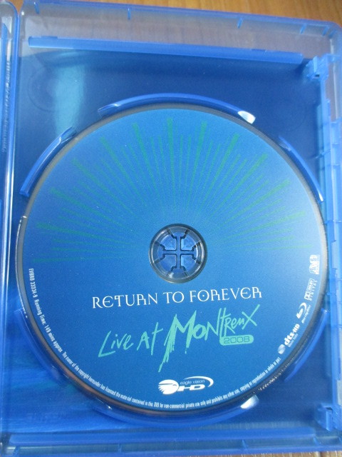 Blu-ray# return *tu* four ever * live * at *mon tray 2008 # bonus truck attaching 