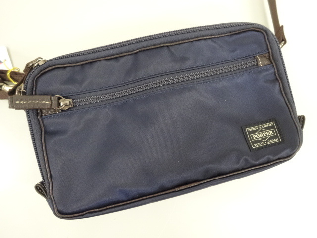 新品 未使用品 定価¥24200 PORTER ポーター PLAN 2WAY SHOULDER BAG