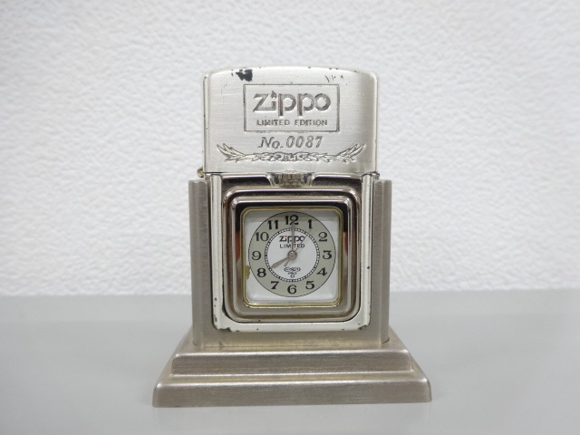 新品 未使用品 1998年製 ZIPPO ジッポ 限定 TIME LITE タイムライト