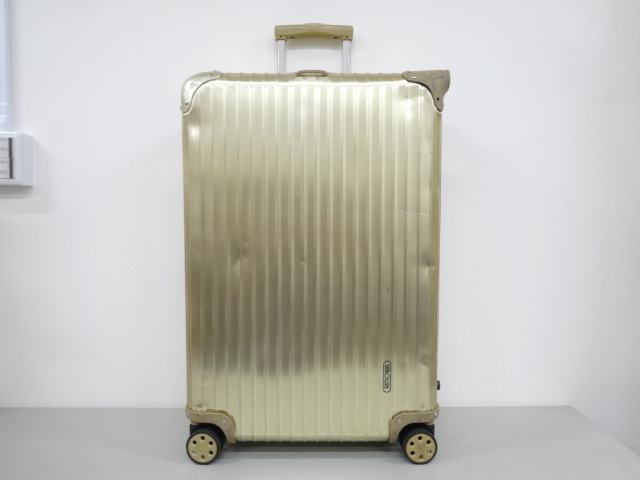 RIMOWA リモワ TOPAS GOLD トパーズ ゴールド マルチホイール 4輪