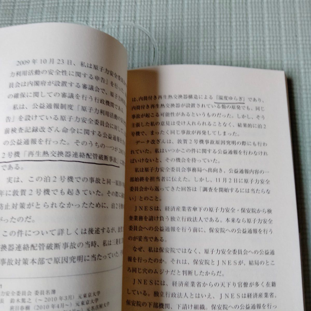 原子力ドンキホーテ　原発の検査データ改ざん命令に背いた男の訴え　なぜ私はＪＮＥＳ〈原子力安全基盤機構〉を訴えたのか 藤原節男／著