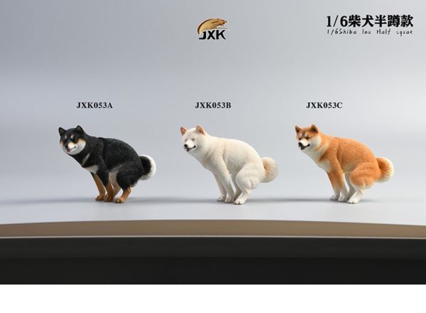 Mr.Z 1/6 サイズ シバイヌ 柴犬 可愛い 滑稽 犬 動物 リアル フィギュア おもちゃ 模型 樹脂 犬好き 誕生日 プレゼント 置物 (053B)_画像5