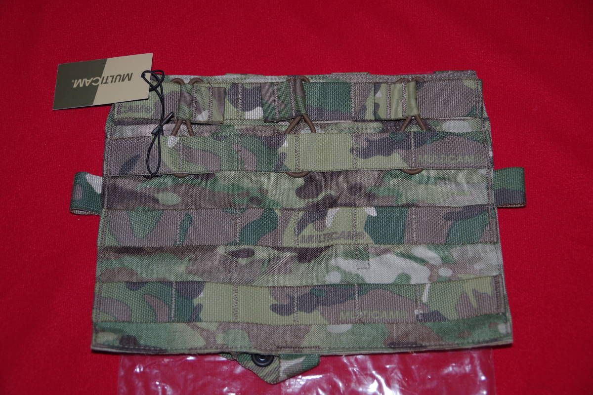 新品！実物！マルチカム！【Crye Precision AVS Detachable Flap M4 Flat】M4 マグポーチ/Multicam_画像2