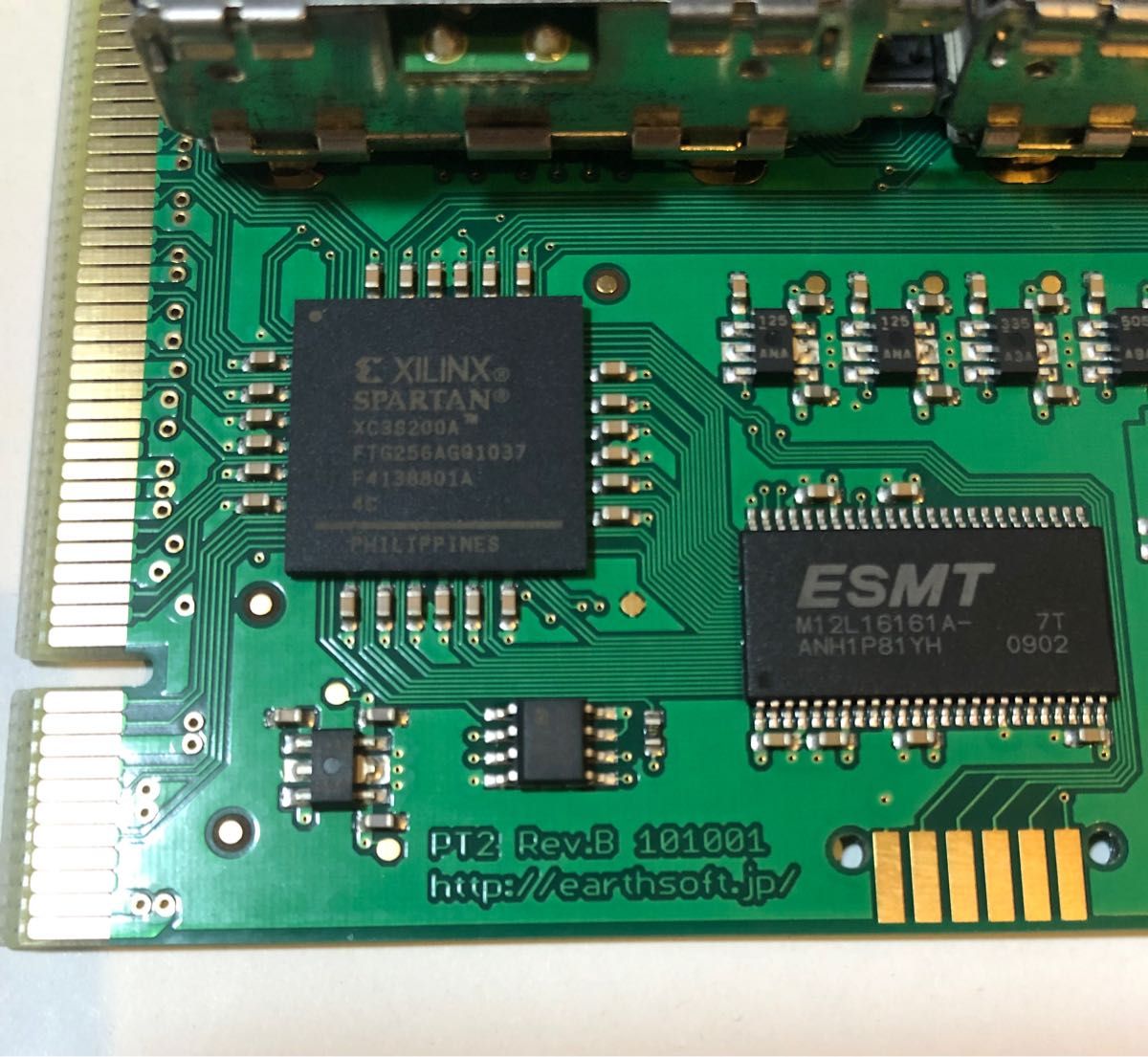 美品・レア】 アースソフト PT2 REV.B 正常動作品 PCI仕様 美品・レア】 アースソフト PT2 REV.B 正常動作品 PCI仕様