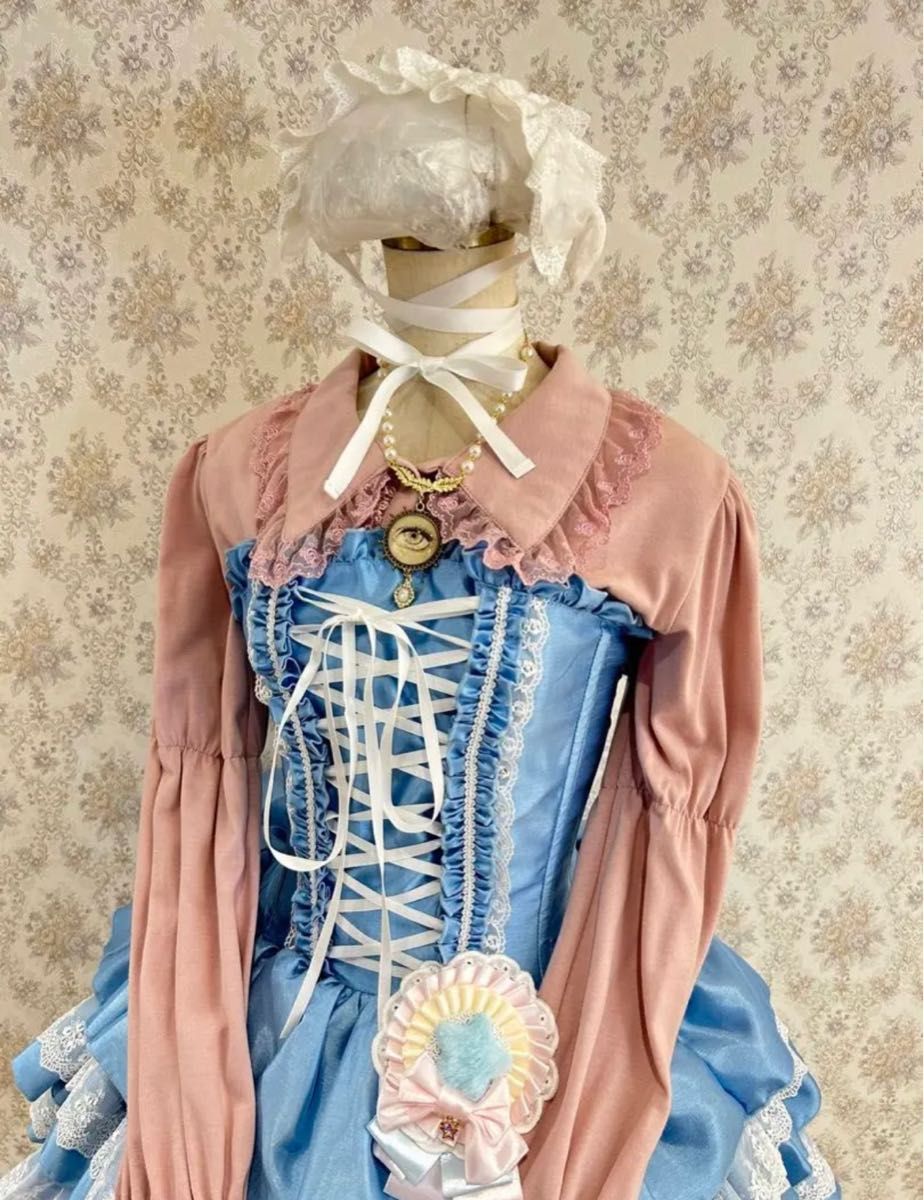 12/19まで値下げ 【ATELIER PIERROT】 4段ミニコルセットドレス 12/19まで値下げ 【ATELIER PIERROT】 4段ミニコルセットドレス