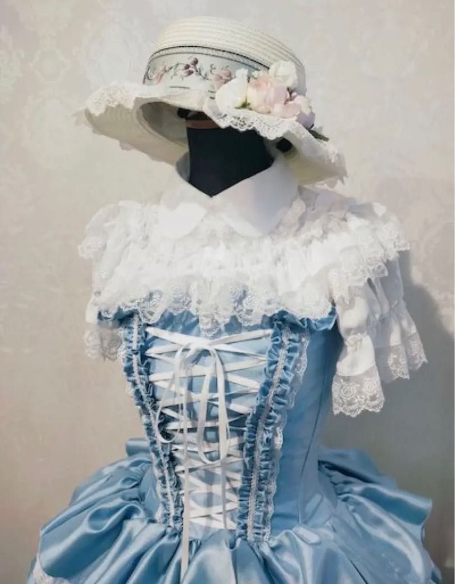 12/19まで値下げ 【ATELIER PIERROT】 4段ミニコルセットドレス 12/19まで値下げ 【ATELIER PIERROT】 4段ミニコルセットドレス