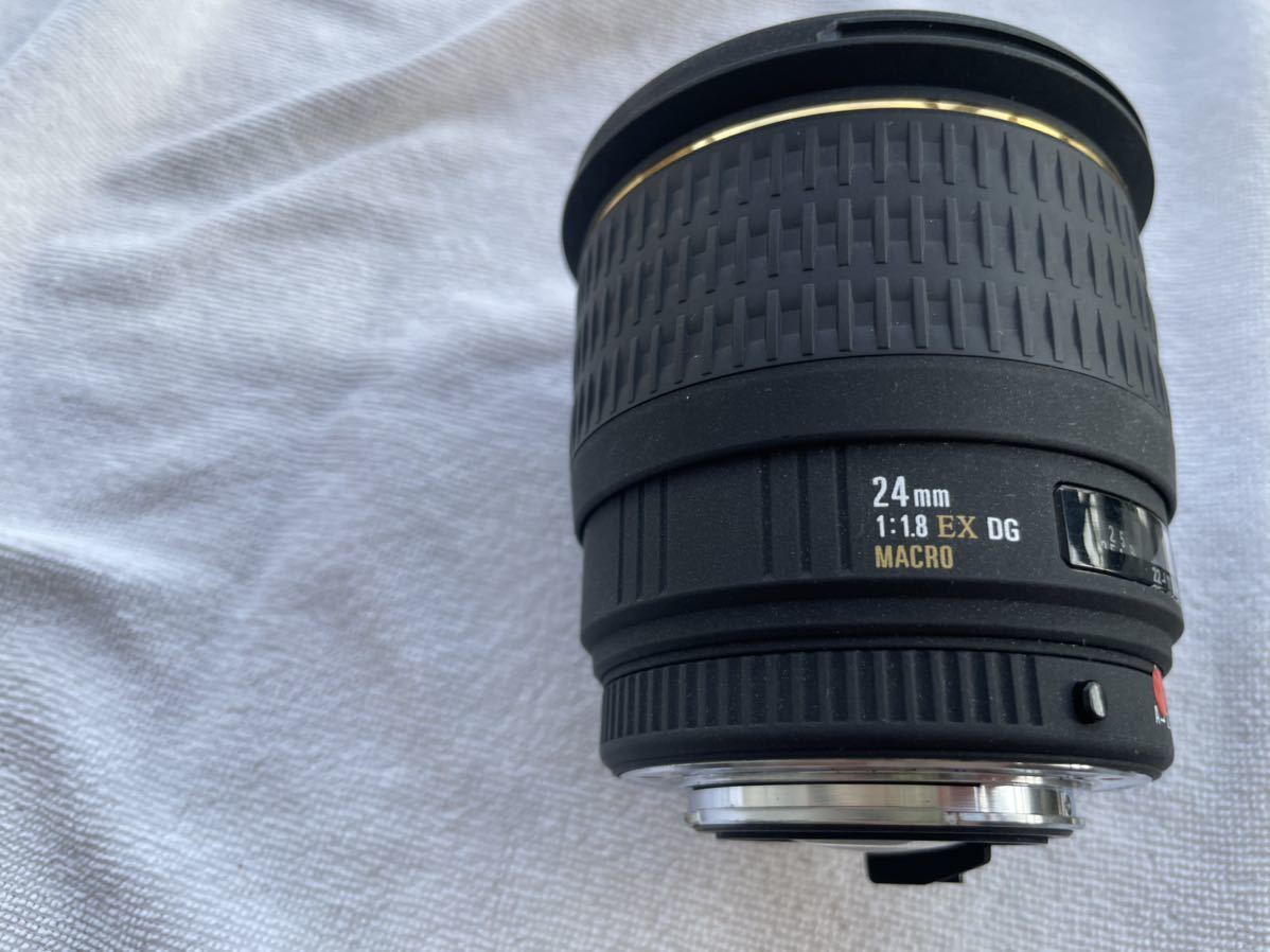  Sigma 24mm F1.8 EX DG ASPHERICAL MACRO ( Pentax for ) K mount full size 