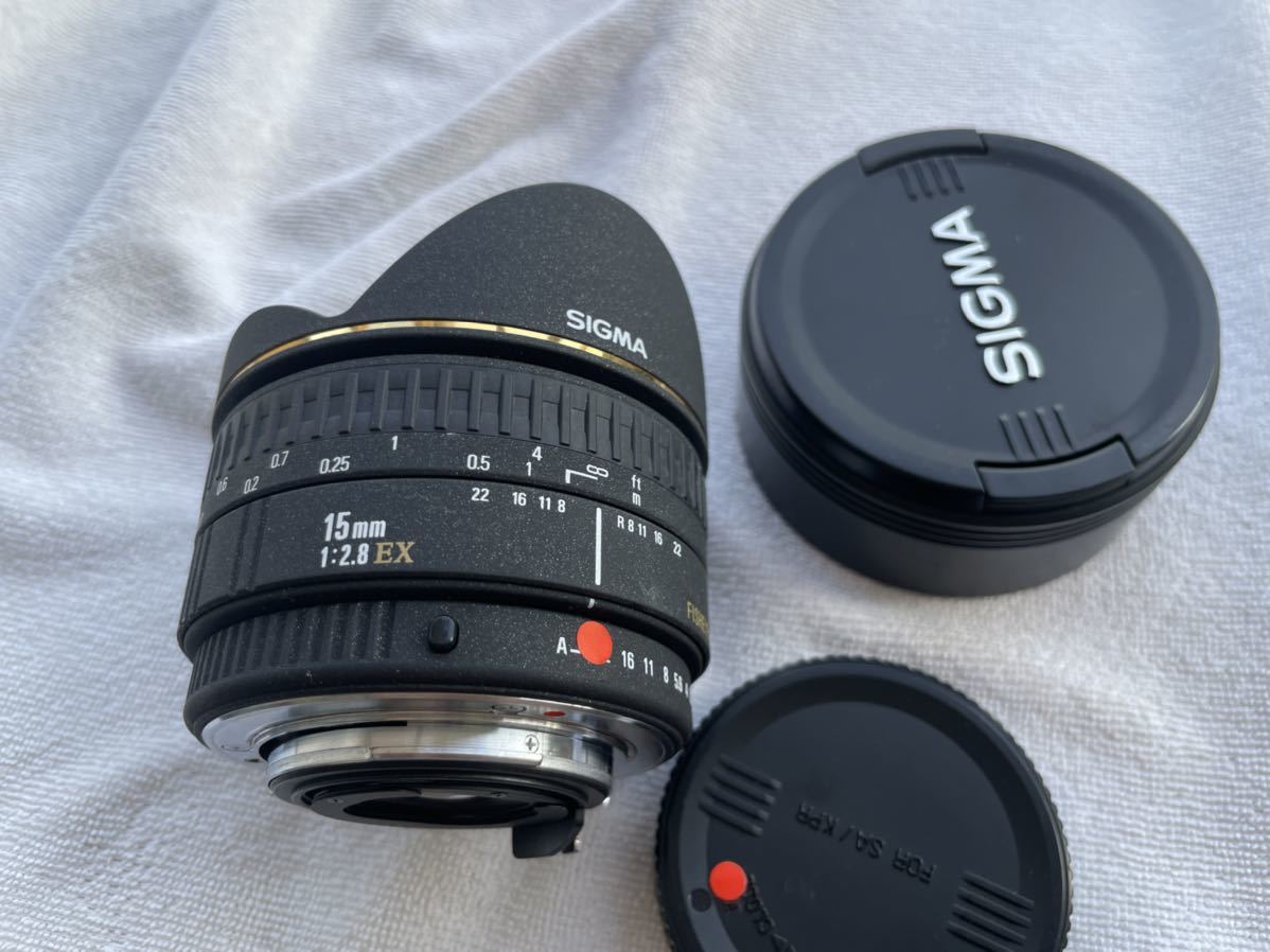 シグマ 15mm F2 8 EX DG DIAGONAL FISHEYE (ペンタックス AF)|PayPay