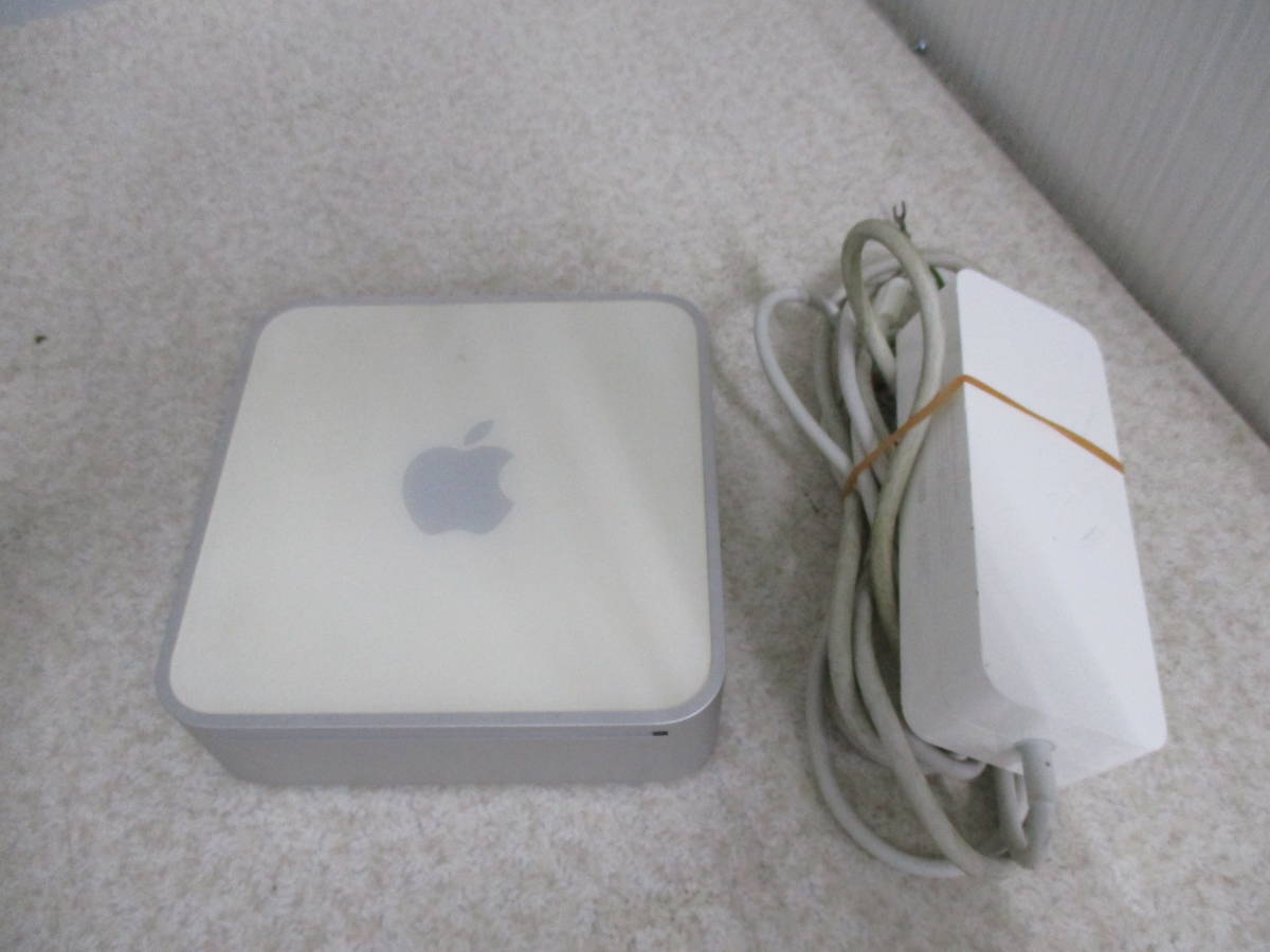 Apple アップル Mac mini A1176 アダプター110W /A1188ケーブル付★通電確認 ★No:584_画像8