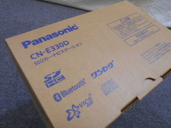 未使用★Panasonic CN-E330D strada カーナビ SSDカーナビゲーション パナソニック★_画像2