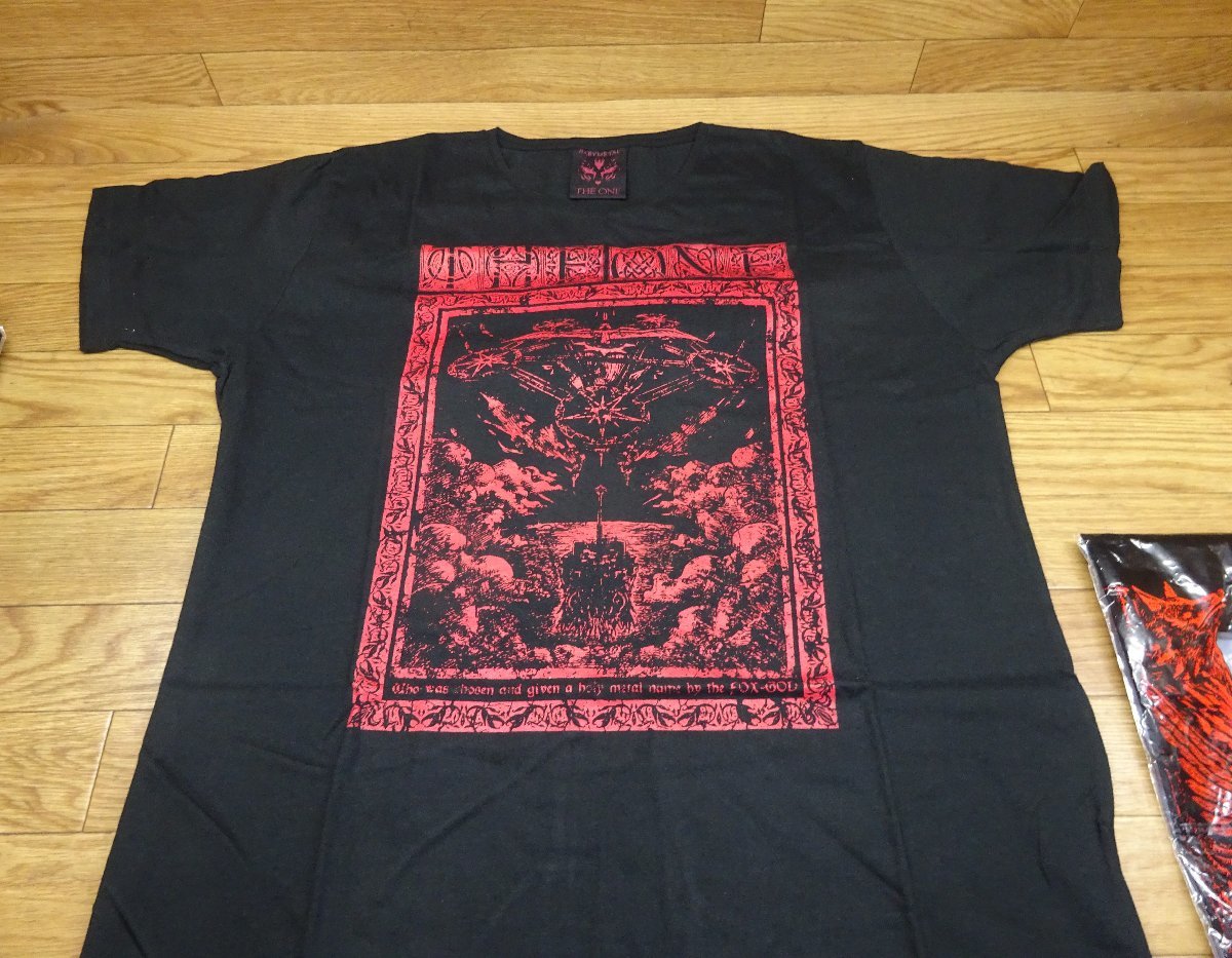 [Z] BABYMETAL ベビーメタル THE ONE BIGTシャツ □ 2309_画像5