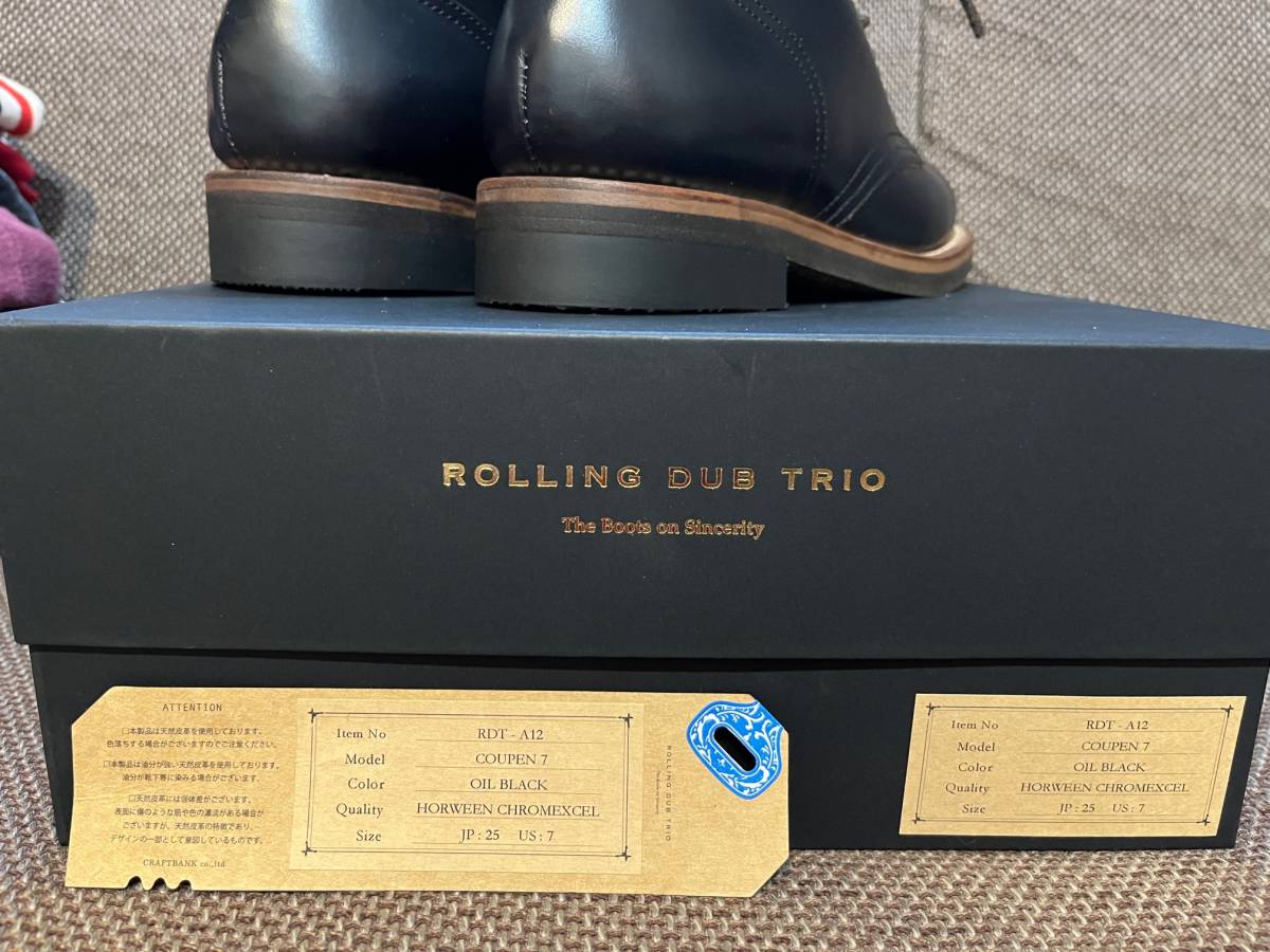 スーパーセール】 ROLLING DUB サイズUS7.0(25.0cm) 新品未使用