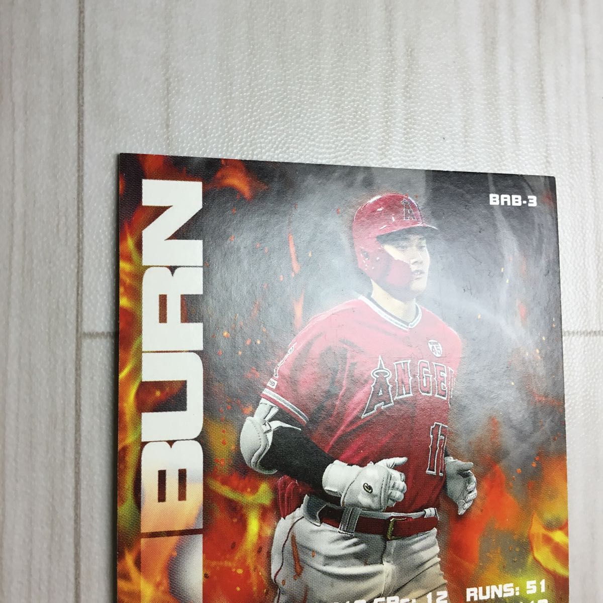 大谷翔平 topps STADIUM CLUB #BRB-3. 053