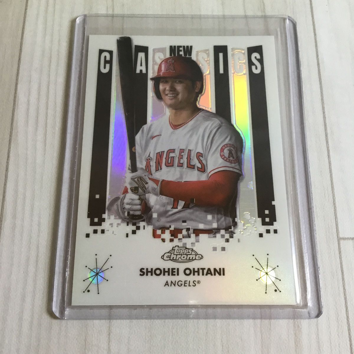 大谷翔平 topps chrome #NC-6 71|PayPayフリマ