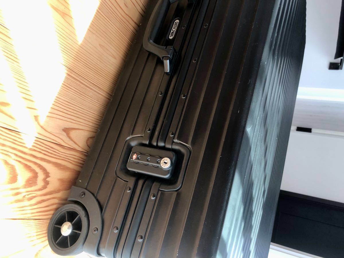 RIMOWA×UNITED ARROWS/リモワ クラシックフライト ブラック 旧 RIMOWA×UNITED ARROWS/リモワ クラシックフライト ブラック 旧