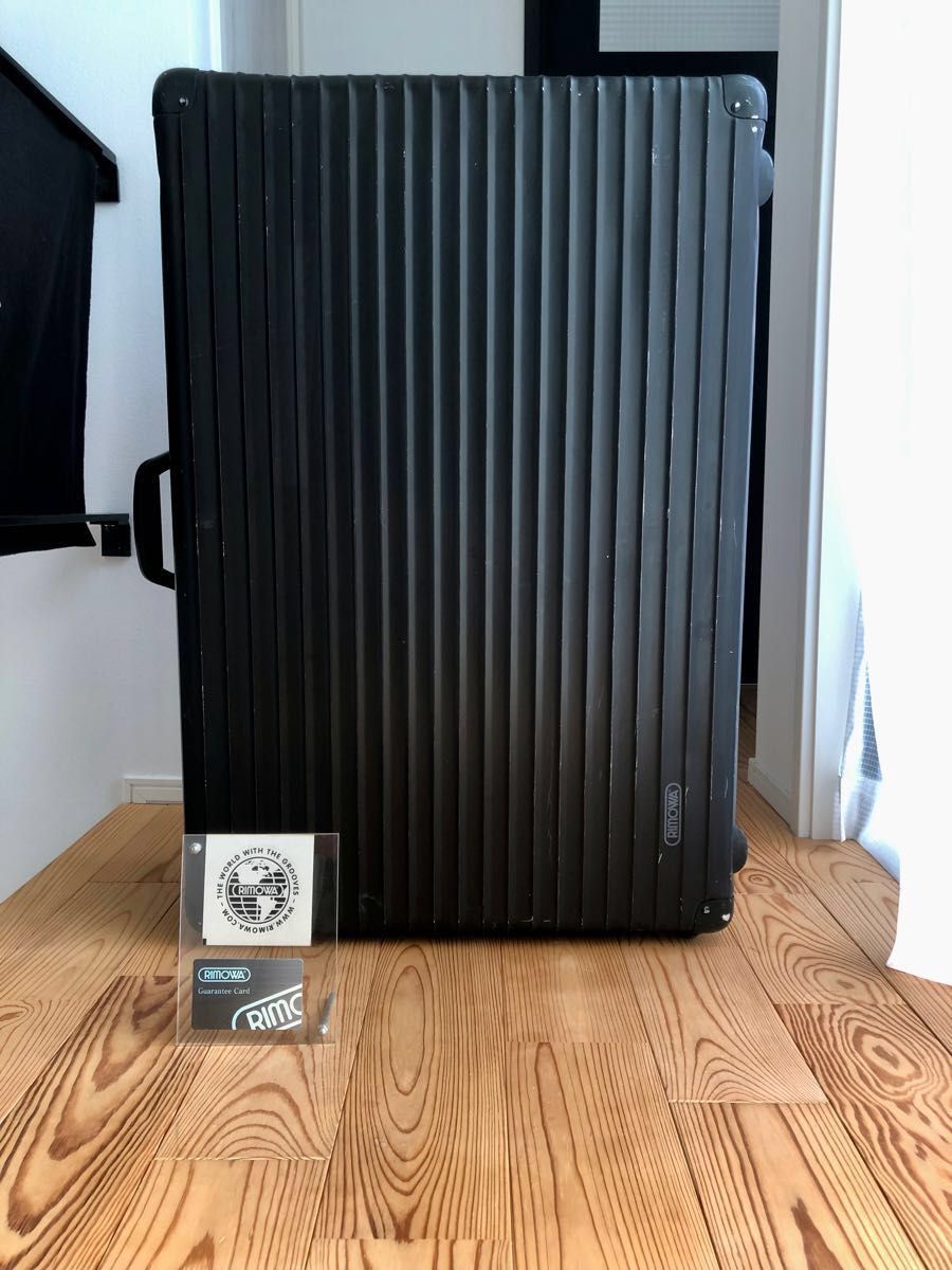 RIMOWA×UNITED ARROWS/リモワ クラシックフライト ブラック 旧 RIMOWA×UNITED ARROWS/リモワ クラシックフライト ブラック 旧