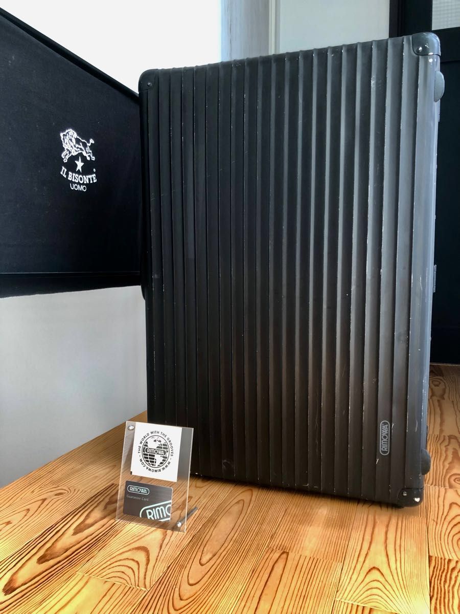 RIMOWA×UNITED ARROWS/リモワ クラシックフライト ブラック 旧 RIMOWA×UNITED ARROWS/リモワ クラシックフライト ブラック 旧