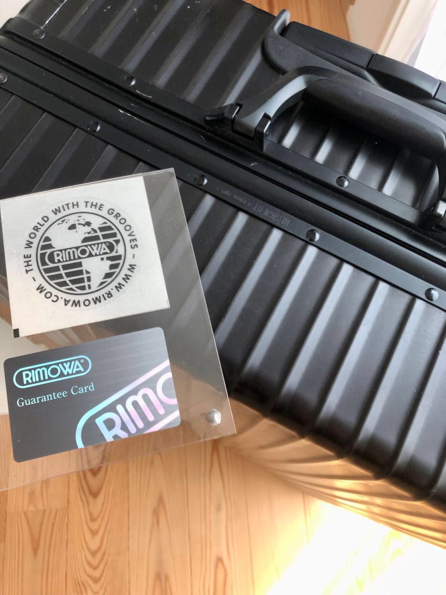 RIMOWA×UNITED ARROWS/リモワ クラシックフライト ブラック 旧 RIMOWA×UNITED ARROWS/リモワ クラシックフライト ブラック 旧