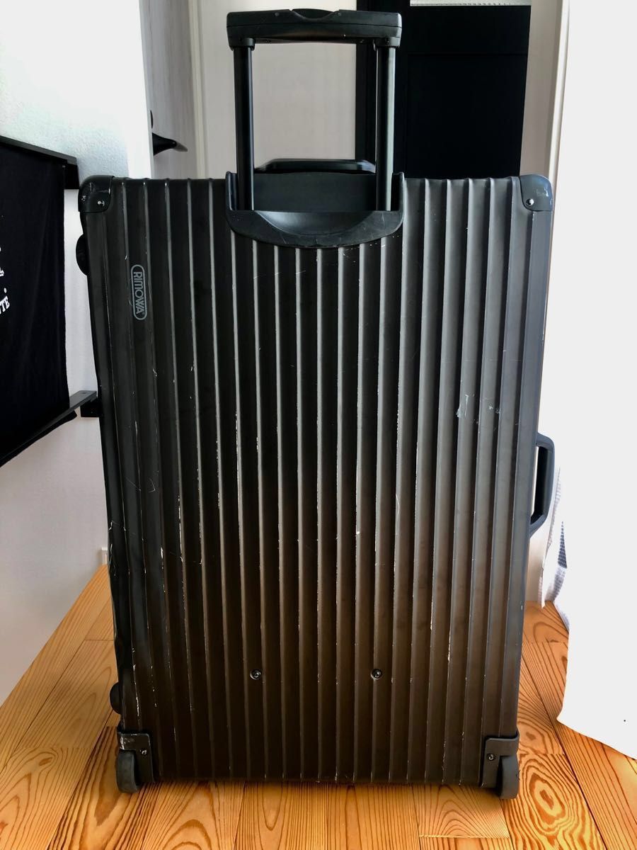 RIMOWA×UNITED ARROWS/リモワ クラシックフライト ブラック 旧 RIMOWA×UNITED ARROWS/リモワ クラシックフライト ブラック 旧