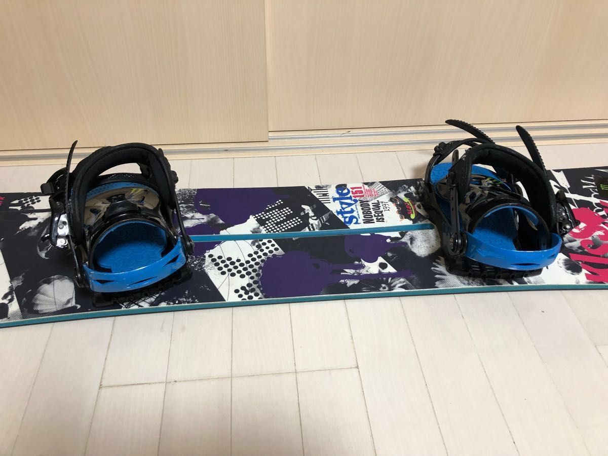 人気商品Kissmark スノーボード STYLE NOBODY ISEQUAL 151 人気商品Kissmark スノーボード STYLE NOBODY ISEQUAL 151
