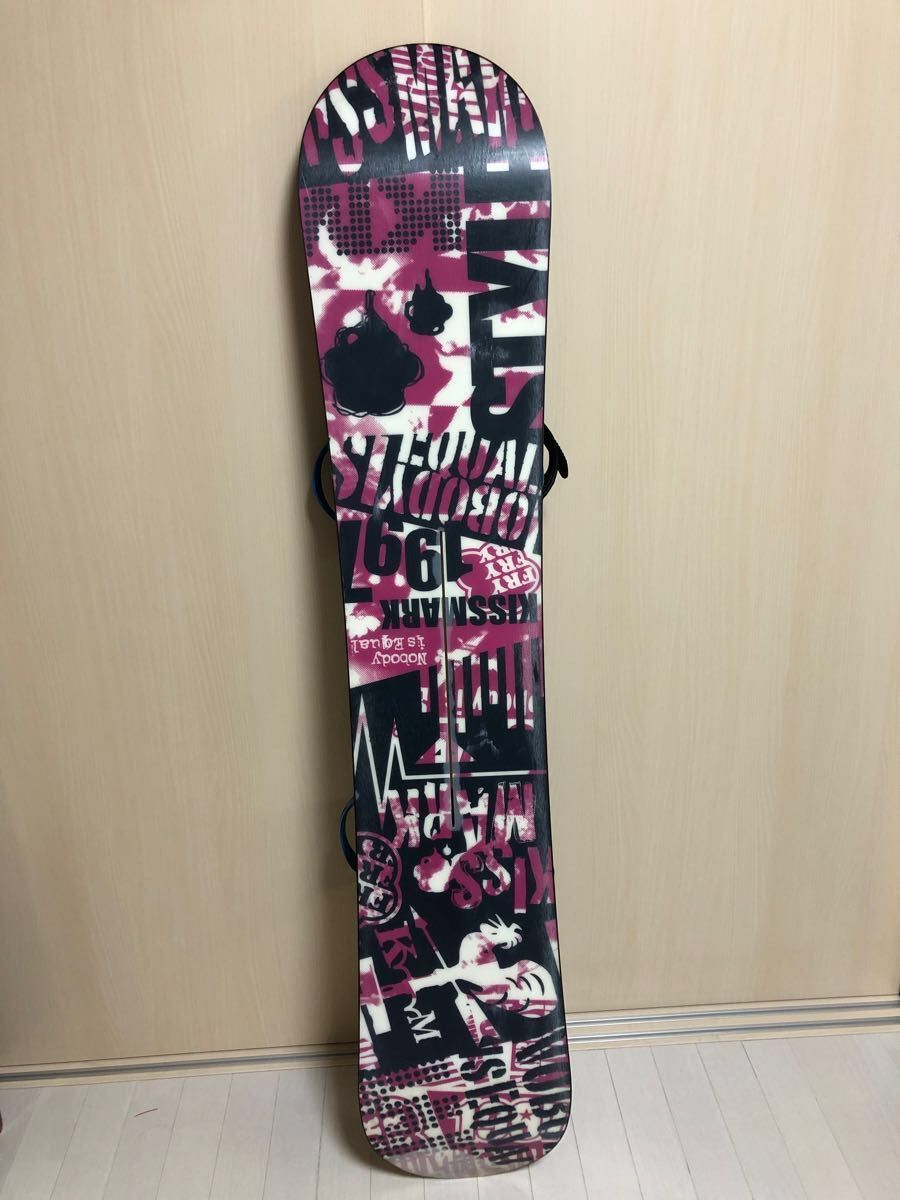 人気商品Kissmark スノーボード STYLE NOBODY ISEQUAL 151 人気商品Kissmark スノーボード STYLE NOBODY ISEQUAL 151