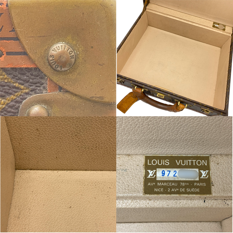 Louis Vuitton ルイヴィトン　コトヴィル40　M21424　トランクケース　モノグラム　バッグ　中古B【辻屋質店B2163】_画像8