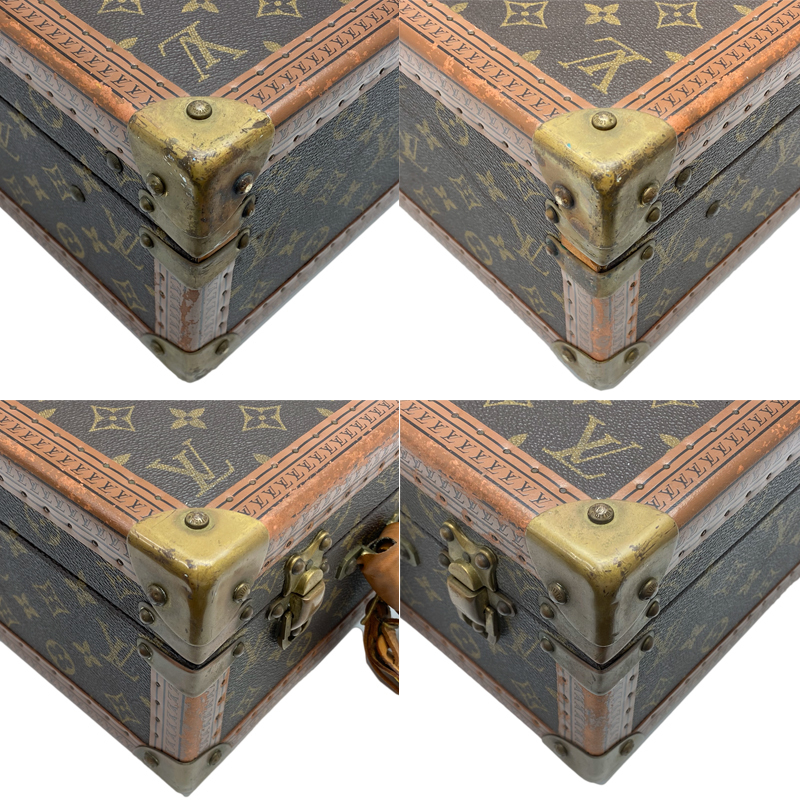 Louis Vuitton ルイヴィトン　コトヴィル40　M21424　トランクケース　モノグラム　バッグ　中古B【辻屋質店B2163】_画像7