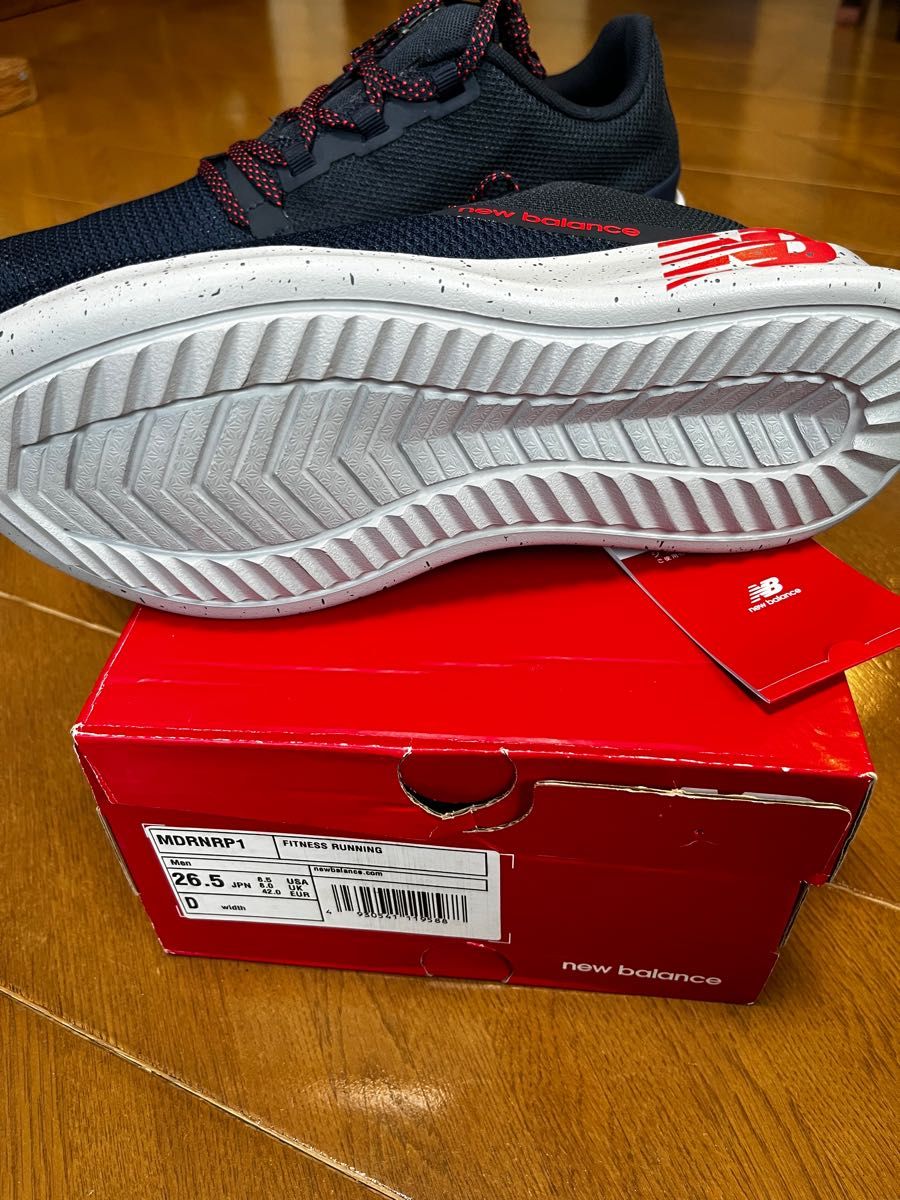 new balanceランニングシューズ ディストリクトラン MDRNRP1 26 new balanceランニングシューズ ディストリクトラン MDRNRP1 26
