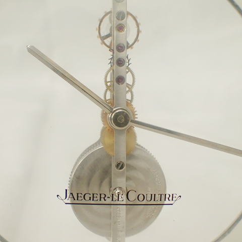  редкий предмет!* Jaeger-Le Coultre класть часы каркас механический завод тип работа товар с коробкой *[117438]