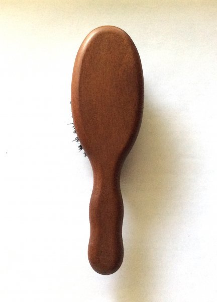  unused Italy made aka Kappa ACCA KAPPA wooden hair brush high class new matic Bliss toru scalp massage Northern Europe Europe natural ku flannel muji less seal 