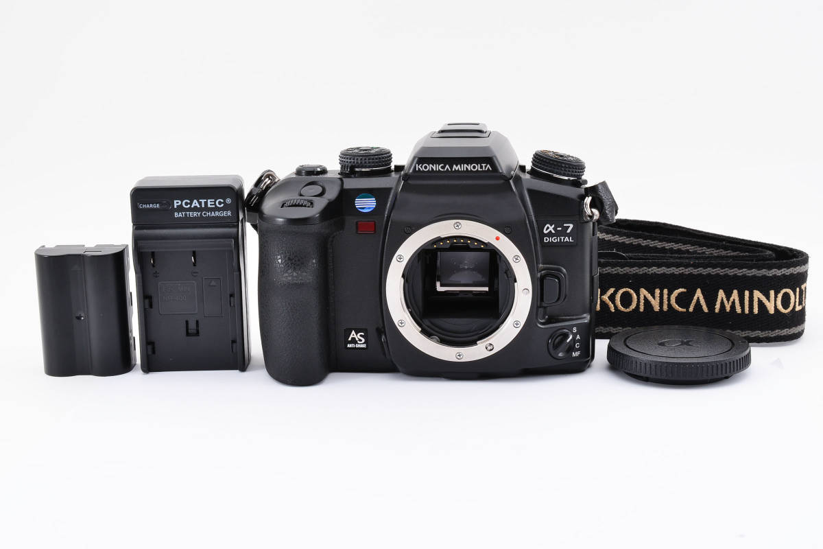 大流行中！ a-7 DIGITAL α7 ミノルタ コニカ MINOLTA KONIKA SONY