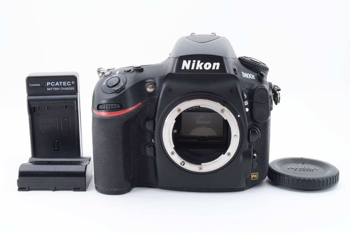 同梱不可】 一眼レフ デジタル ボディ D800E ニコン Nikon カメラ