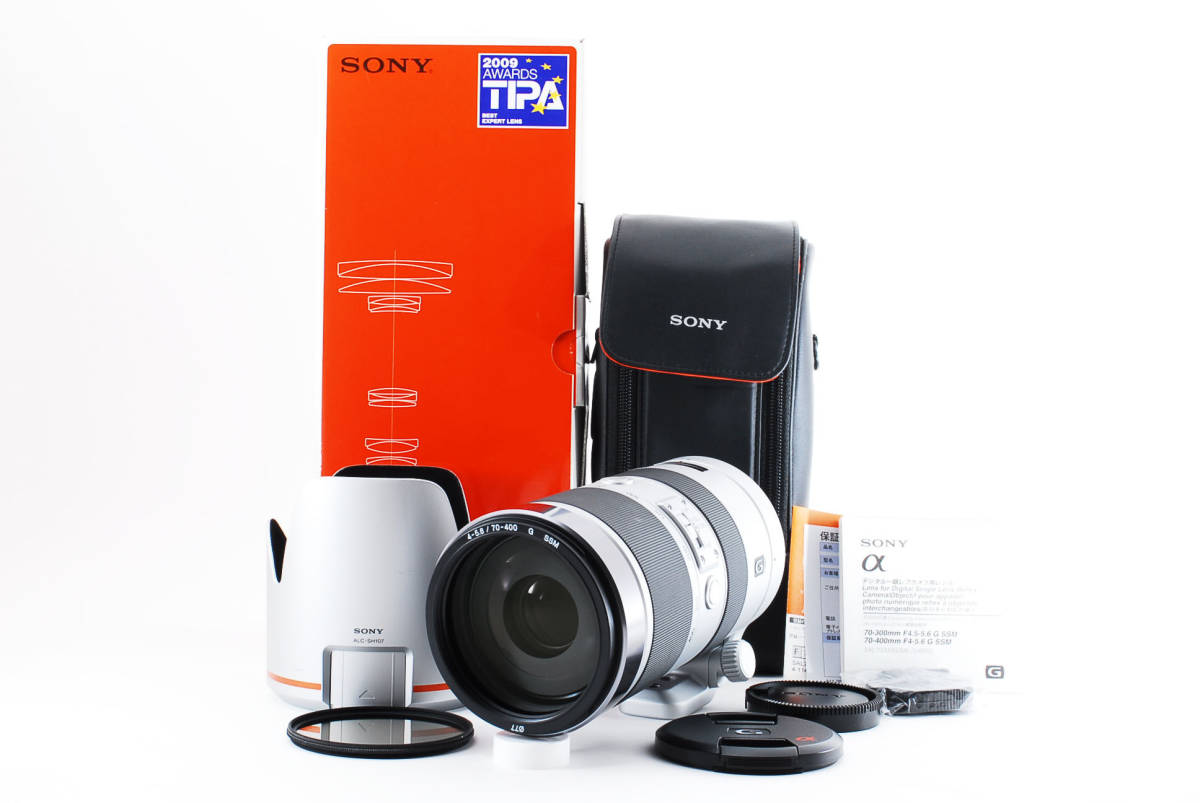 世界的に有名な G F4-5.6 70-400mm ソニー SONY SSM #1980151 送料無料