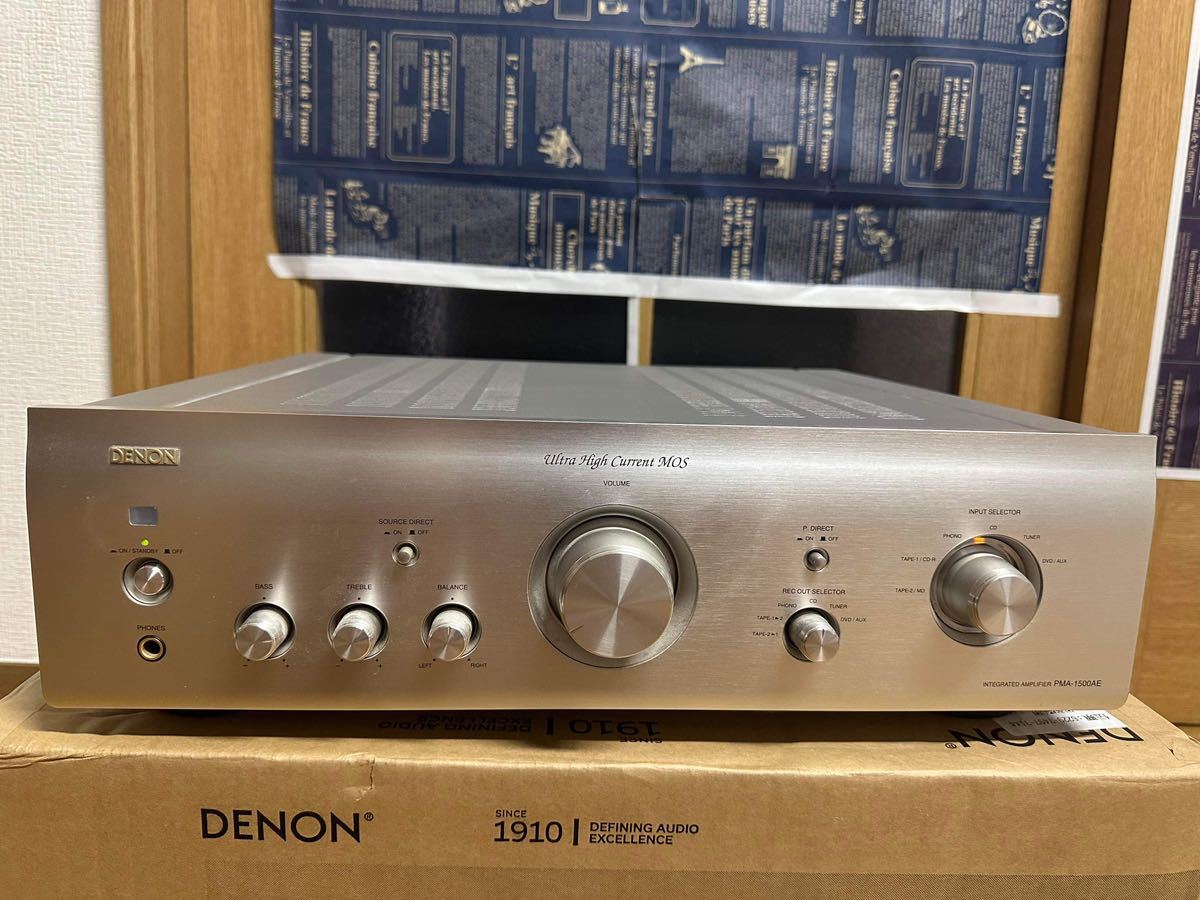 Yahoo!オークション - DENON PMA-1500AE プリメインアンプ デノン...