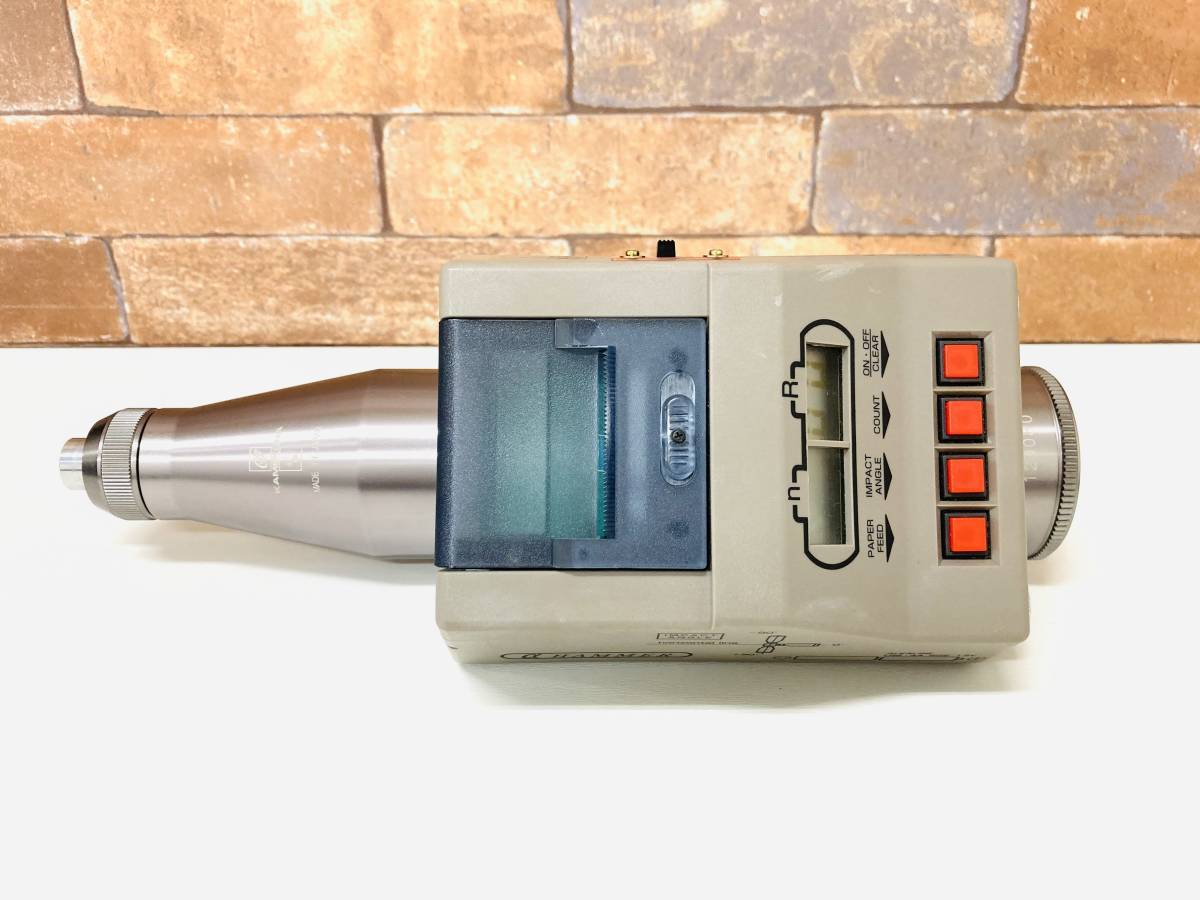 Yahoo!オークション - 亀倉精機 コンクリートテストハンマー R Yahoo!オークション - 亀倉精機 コンクリートテストハンマー R