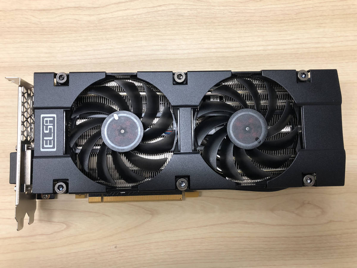 operation verification settled * used ]ELSA GeForce GTX 1080 Ti